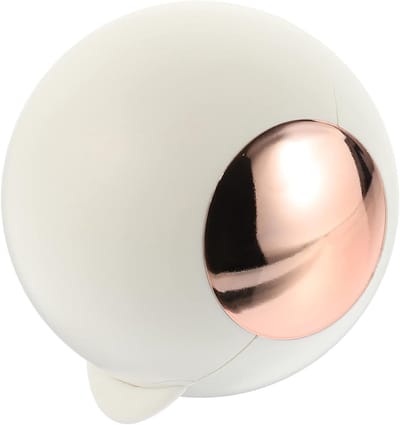 Kledingroller Pluisverwijderaar - Haarverwijderaar Herbruikbaar - Kleding Reinigen - Plakkerig En Wasbaar - 6.8 cm - Wit