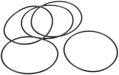 Nitrile Rubber O-Ring 70mm OD, 66mm ID, 2mm Breedte - 5 Stuks Meten voor Hydraulische Toepassingen, Auto-onderhoud en Constructie Reparatie