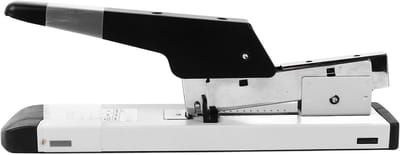 Ijzeren Nietmachine - Handy Stapler - Papier Snel Binden - Grote Vel Capaciteit - 29 cm Lengte - Zwart