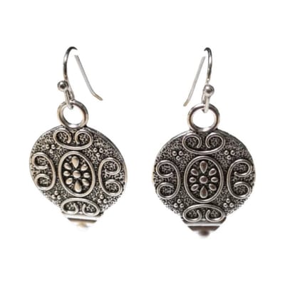 Aramat Jewels | Oorhangers | Sierlijke Druppel Oorhangers Antieklook | | | | | | | Verkleurd niet