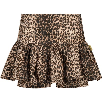 Vingino Girls Raninke Short Multicolor Brown Taglia: 16 | Gonne Outlet | kids | Marrone