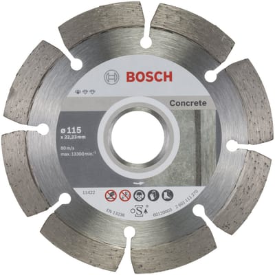 DIAMANTSCHIJF 10X PROF CONCRETE 115 22,23