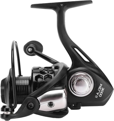 Draaiende Vis Visrol - Molentje Hengelsport - Vissen Vangen - Slagvast Hoofdlichaam - 304 Gram - Zilver