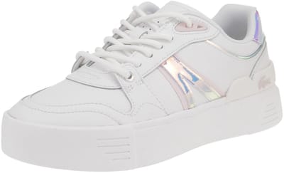 Lacoste 47SFA0054 L002 Evo 124 5 SFA - Damestrainers - 1Y9-Wht-Lt.Roze
