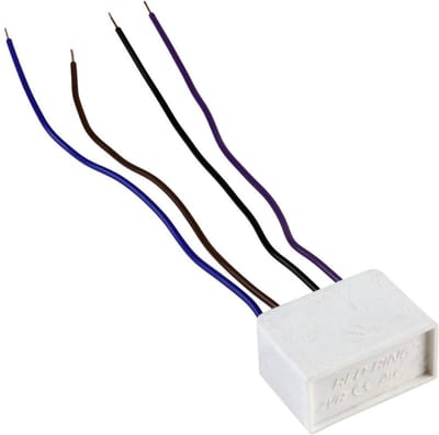 Wallair NLR 10 Nalooprelais Grijs
