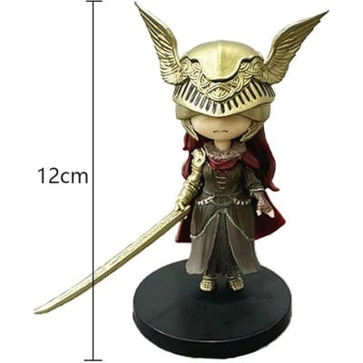 Hoge Kwaliteit 2026 Op Voorraad Ring Gaming Q Versie Mini Ranni Kat Melina Malenia De Half-Wolf Actiefiguur Lani Magische Ornamenten Poppen