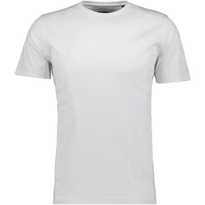 Ragman T-Shirt Softknit Round Neck Wit / male