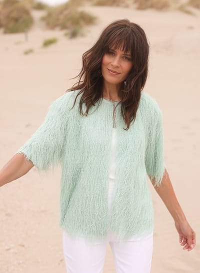 YEST Kallista Cover ups - Pastel Green - maat 46