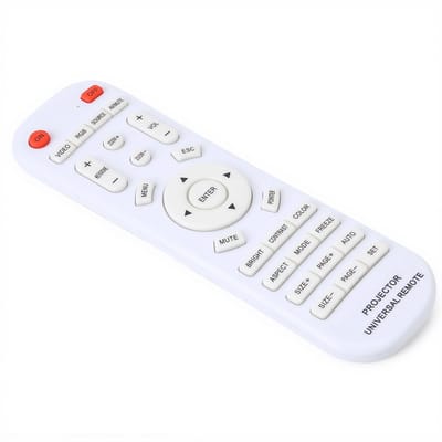 Dailygoody - Afstandsbediening - Universele Projectorafstandsbediening - Duurzaam en Slijtvaste Afstandsbediening - Compact Formaat - Geschikt voor 2K
