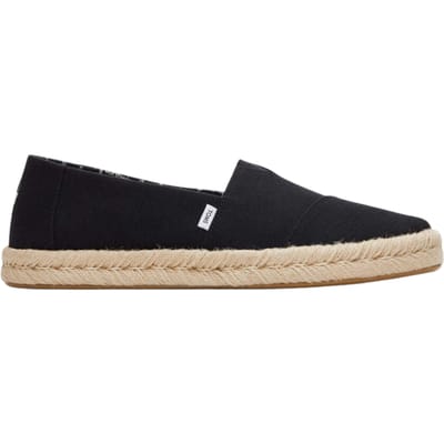 Toms Alpargata Rope 2.0 Loafers Zwart Alpargata Rope 2.0
