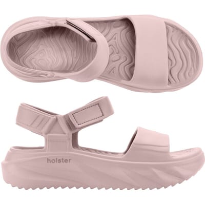 Holster Cloudnine natural flatform sandaal vegan comfort & duurzaam design