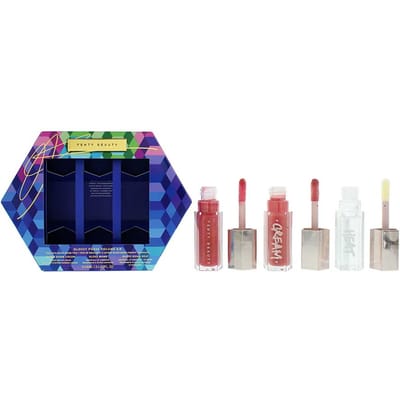 Set Trio, Fenty Beauty, Gloss Bomb, Lipgloss, 3 stuks, 9 ml