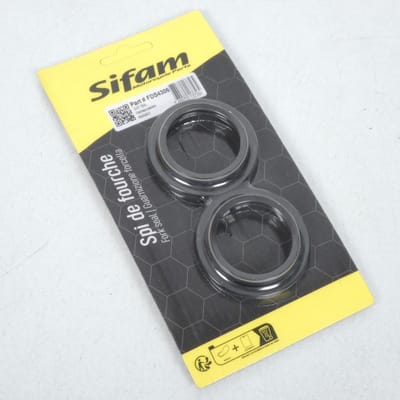 sifam voorvork stofhoes voor yamaha 500 xp t-max abs scooter 2008 tot 2011 nieuw