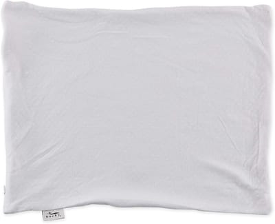 Natuurlijke beddengoed collectie kussensloop 20x15 wit
