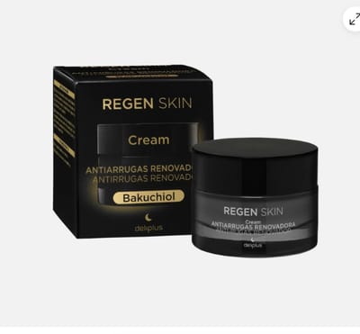 Regen Skin Anti-rimpel nachtcrème - All Skin Types - Deliplus - 50 ml