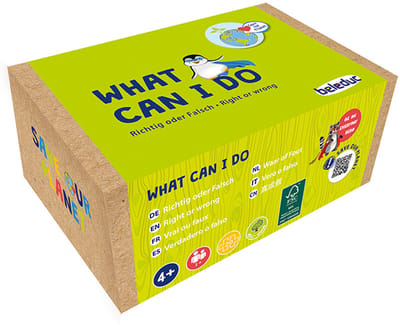 Houten duurzaamheidspuzzel What can I do - Beleduc - vanaf 4 jaar