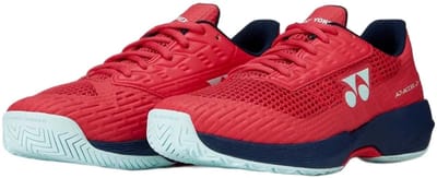 Yonex Power Cushion Ad Accel Clay Court Schoenen Rood EU 36 1/2 Kinderen