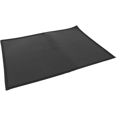 Brandwerende Grillmat Glasvezeldoek Hittebestendig Opvouwbaar Vierkant Vuurplaatsmat voor Terrassen Tuinen