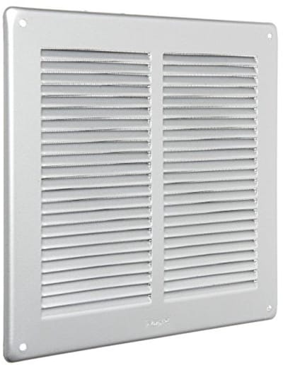 Vierkant Aluminium Ventilatierooster voor Binnen en Buiten