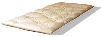 Opvouwbare futonmatras 90x200 cm van 100% puur katoen voor massage, yoga en camping