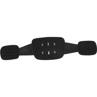 Ceinture de soutien lombaire respirante avec plaque en acier black