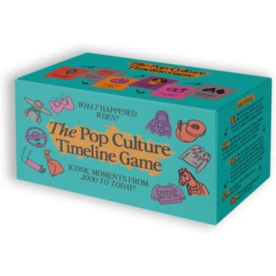 The Pop Culture Timeline - Smith Street Books
