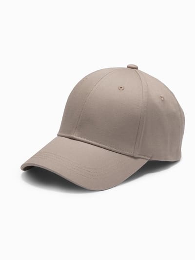 OMBRE Hoed - Effen Asgrijs ONE SIZE