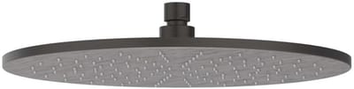 IVY Hoofddouche Medium 30 cm - RVS316 Geborsteld Carbon Black