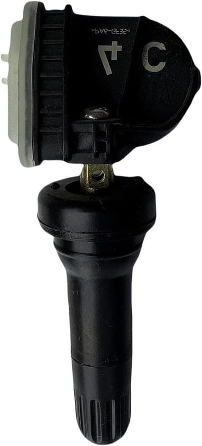 Bandenspanningsmonitor - Banden sensor - Veilig Rijden - Realtime Waarschuwing - 75 x 35 cm - Zwart