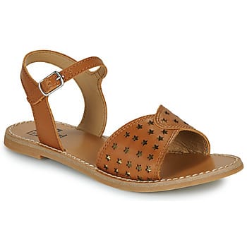 Platte sandalen Bonton SANDY PERFO
