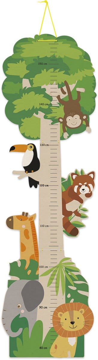 Groeimeter Savannah- kinderkamer- kinderkamerdecoratie- groeimeter kinderkamer