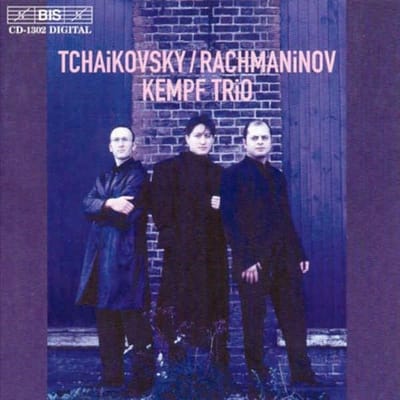 Kempf Trio - Piano Trio In A Minor Op.50/Trio El (CD)