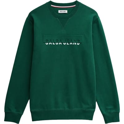 Sweatshirt met merk Salsa Jeans