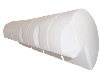 Majoni Dockfender 2 Wit 110x24x24cm