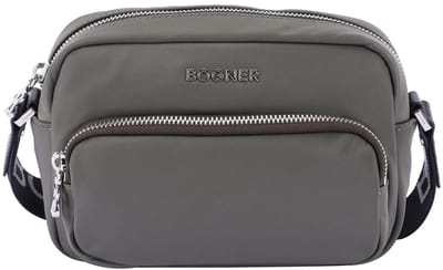 Bogner Schoudertas Klosters Lidia Shoulderbag Beluga Donkergrijs