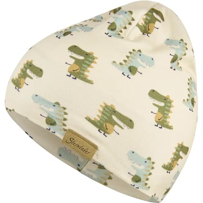 Zachte kinderen muts Sterntaler Dinosaur
