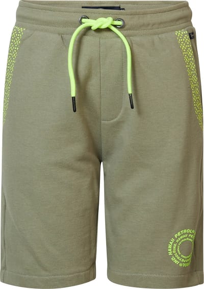 Petrol Industries - Jongens Jogging Short Coronado Beach - Groen - Maat 128
