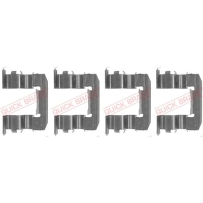 Toebehorenset, schijfremblok QUICK BRAKE 109-1184