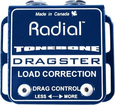 Radial Dragster impedantie correctie