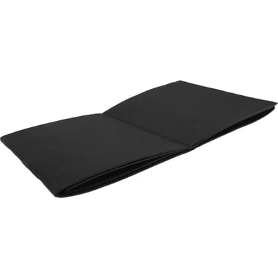 Plantbak Voering Rol 12x80in Zwart Vilt Ademend Uitstekende Waterretentie Plantbak Voering voor black