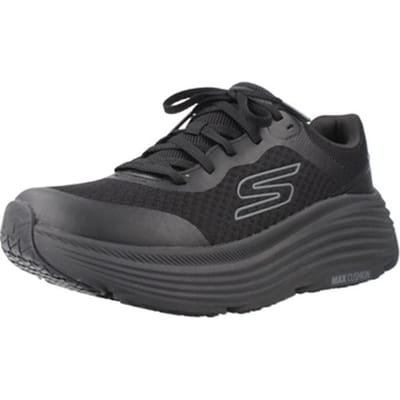 Skechers Dames Max Cushioning Endeavour Hardloopschoenen Black