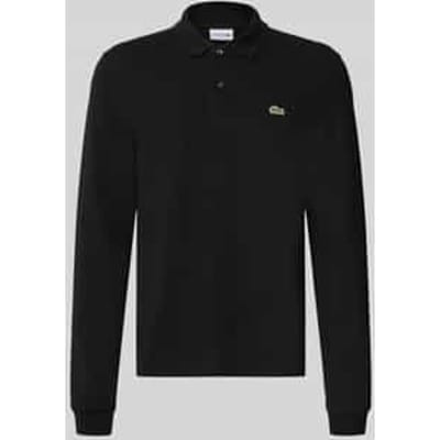 Lacoste 1hp2 Men Long Sleeved Best Polo Polo's & T-shirts Heren - Polo shirt - Zwart - Maat S