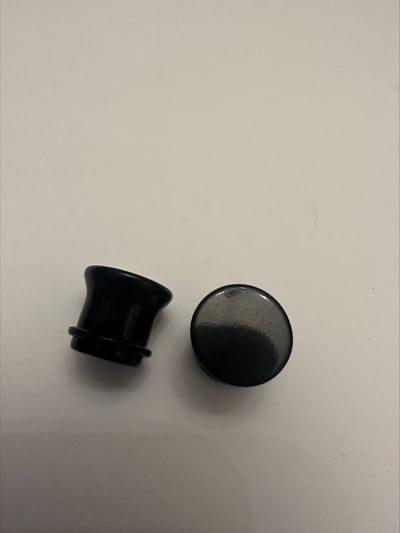 Piercing ear plug hoornvormig 45G 12 mm | Make up | Parfum | Moederdag | Verjaardagscadeau| Cadeautje| Valentijnsdag| Kado | sieraden | vaderdag | oorbellen | oorsieraden