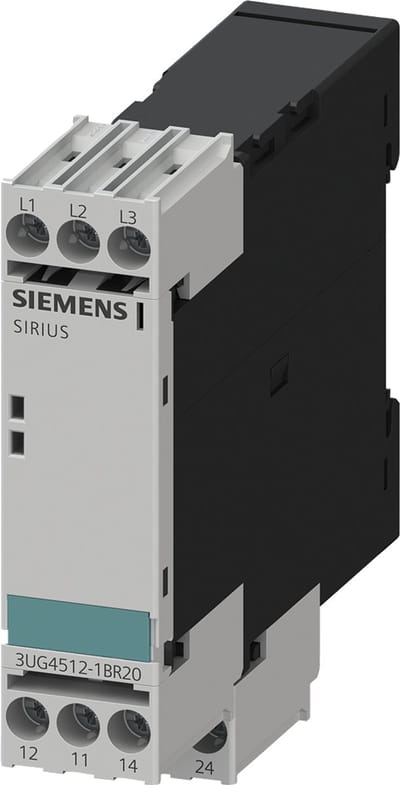 Siemens 3UG4 Fasebewakingsrelais