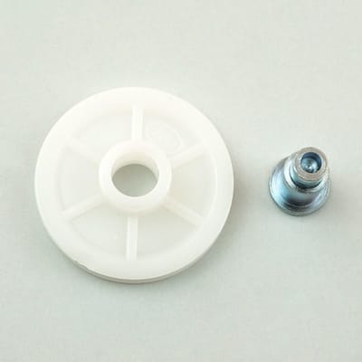 BWR1067 Achter Links of Rechts Elektrische Raammechanisme Hoek Kabel Rolwiel voor Renault Megane MK1 1996-2003 4/5 Deurs