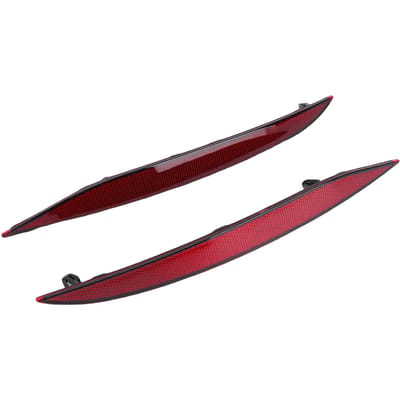 Vervanging Achterbumper Reflector Voor Model X 2016 2023 1034342 Linker Lamp Rood Achterbumper Reflecterende Waarschuwingsstrip