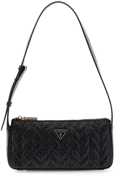 GUESS schoudertas Stacey Mini Shoulder Bag Black zwart