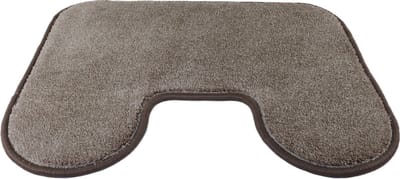 Luxe - WC mat - licht bruin - 45x60cm
