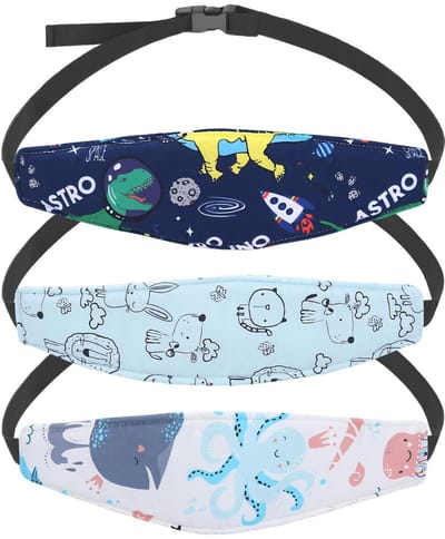 Dailygoods - Verstelbare Hoofdsteun voor Kinderzitjes met Neksteun