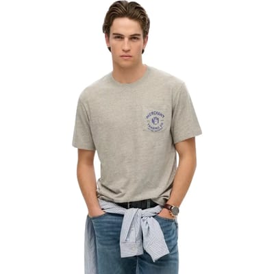 Superdry - The Merchant Store - Grafisch T-shirt - Heren - T-shirts
